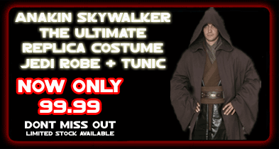 Star Wars Anakin Skywalker Costume Complete